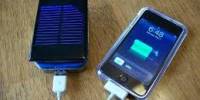 Solar Powered Battery Chargers