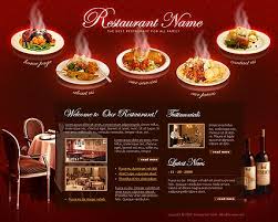 Significance of Restaurant Templates