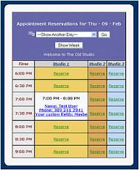 Appointment Scheduling Services