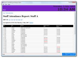 Time and Attendance Tracking Systems