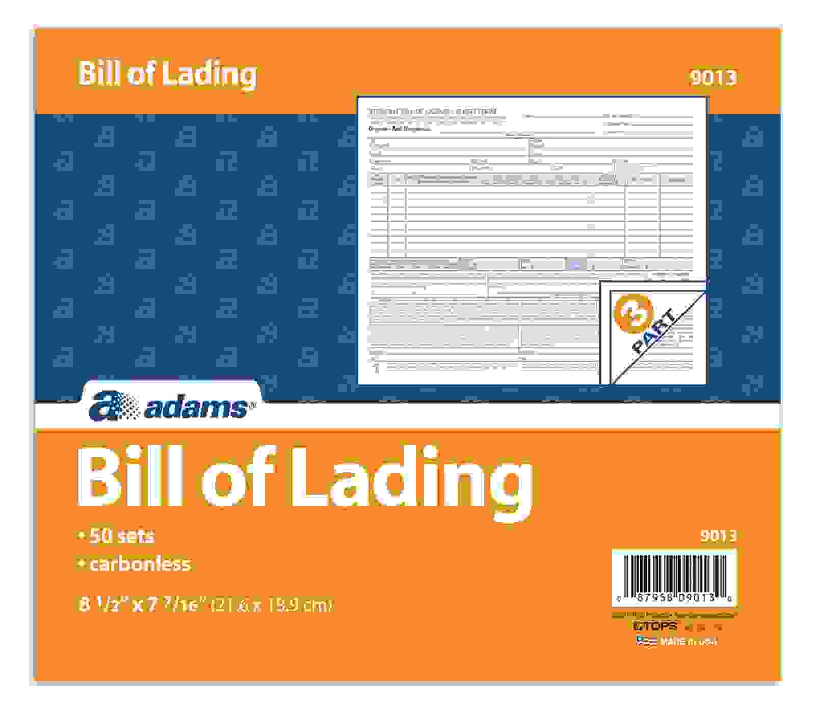 Bill of Lading Rules