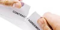 Breach of contract for Injunction