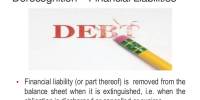 Derecognition of Financial Liabilities