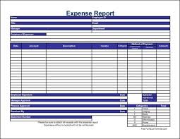 Basics of Expense Report