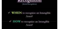 Initial Recognition and Classification