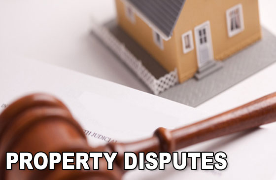 Property in Dispute
