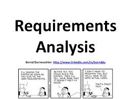 Requirement Analysis System Boundary