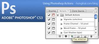 Create a Photoshop Action