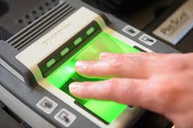 Biometric Fingerprint Scanning