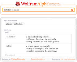 Define on Wolfram Alpha