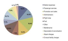 cost operating transport airline costs chart reduce pie airlines industry expenses assignment transportation point business chain hofstra edu