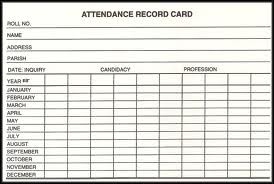 Maintain Employee Attendance Record