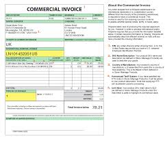 How to Make Commercial Invoice