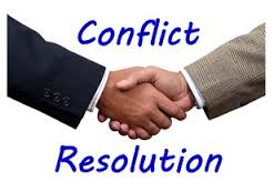 Process to Reach Conflict Resolution