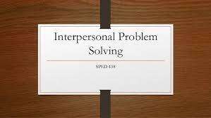 Interpersonal Problem