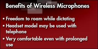 Benefits of the Wireless Microphone