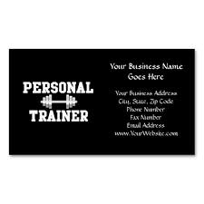 Personal Training Business