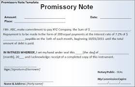 How to Avoid Promissory Note Fraud