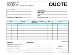 Significance of Filling Quote Form