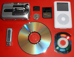 Different Types of Data Storage Devices