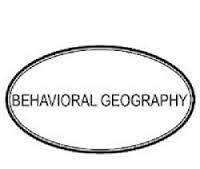 Behavioral Geography