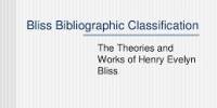 Bibliographic Classification
