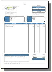 Preparing Invoice Template