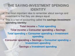 Savings Identity