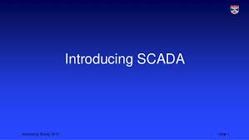 Introduction to SCADA