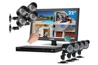Security Camera Systems Work