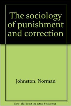 Sociology of Punishment