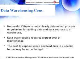 Choosing the Right Data Warehouse