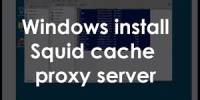 Windows Proxy Server