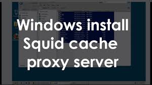 Windows Proxy Server