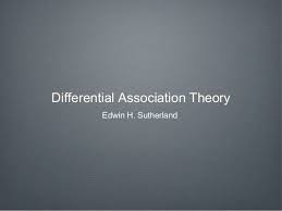 Differential Association