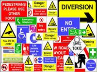 About Health and Safety Signs