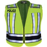 Police Traffic Safety Vests