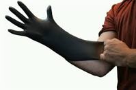 Black Nitrile Gloves for Safety