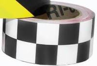 Checkered Tape for Safety