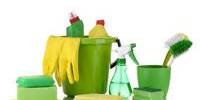 Using Cleaning Products