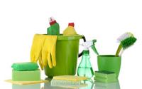 Using Cleaning Products