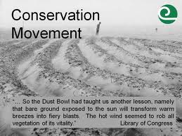 Early Conservation Movement