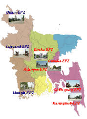 Export Processing Zones of Bangladesh