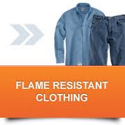 Flame Resistant Clothing for Safety