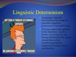 Linguistic Determinism