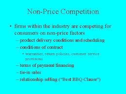 Non-price competition