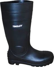 Rubber Work Boot for Safety