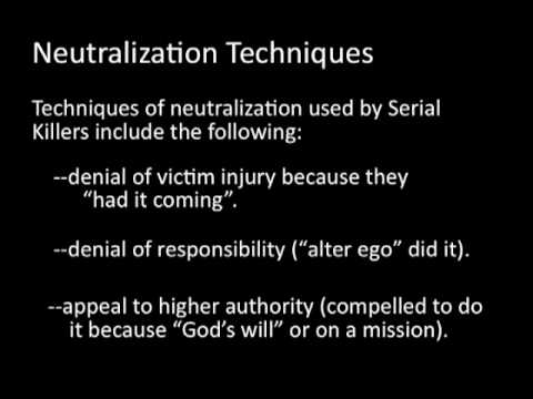 Techniques of Neutralization Theory