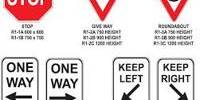 Use Traffic Regulatory Signs