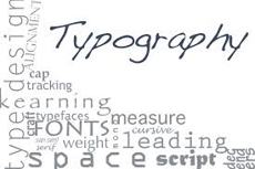Discuss about Typography